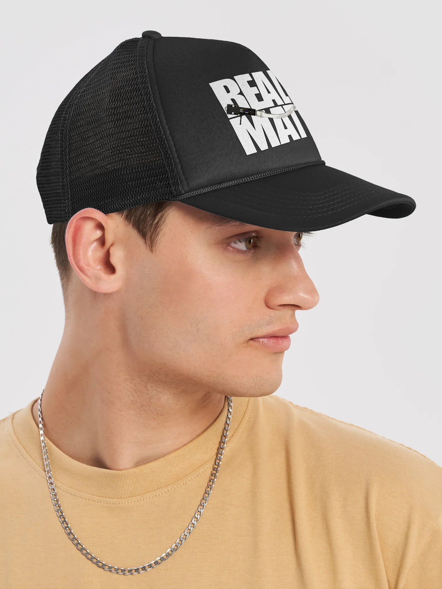 Real Djs Matter Trucker Hat product image (6)