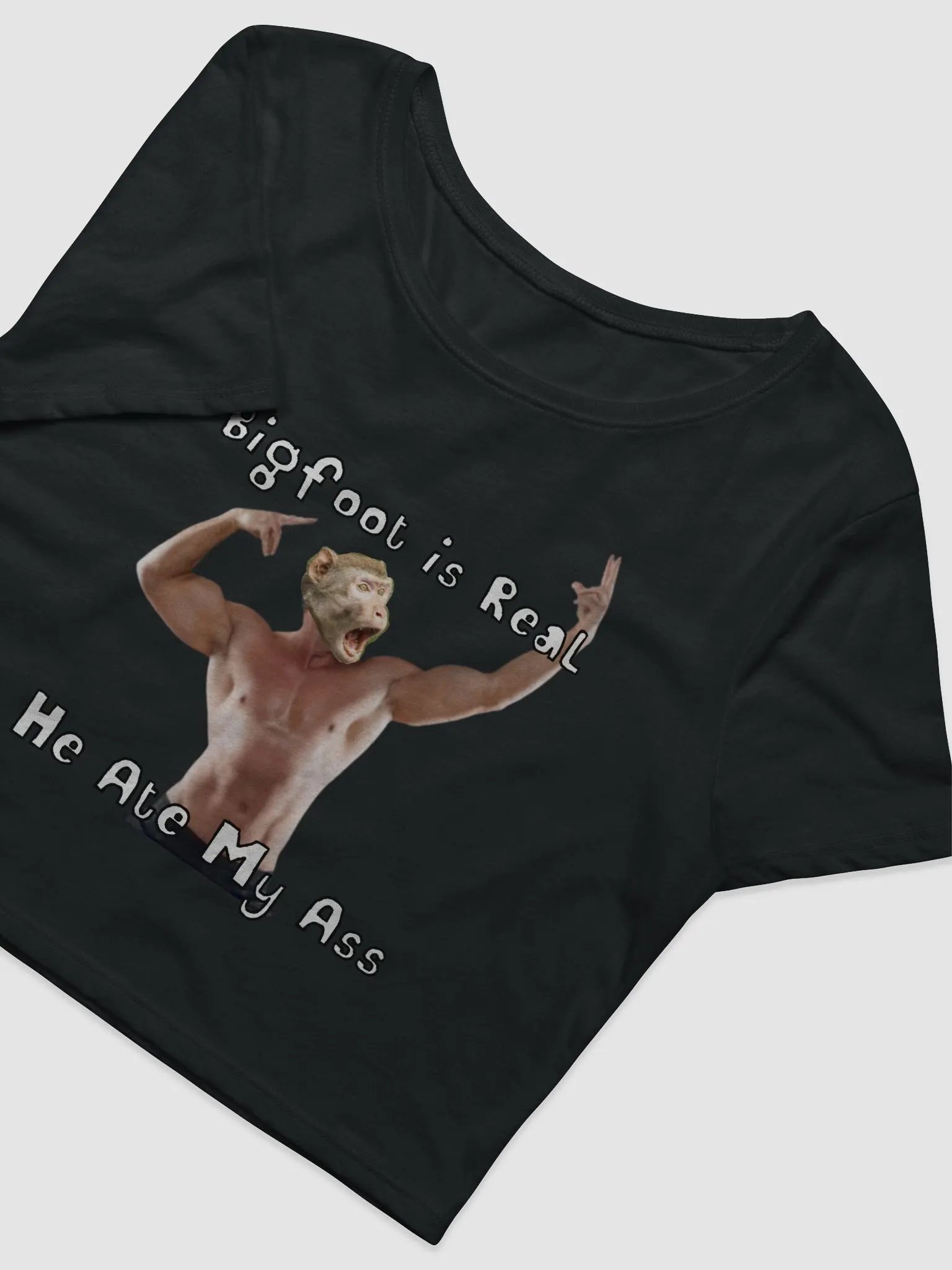 Bigfoot Crop Top product image (2)