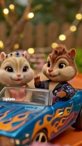 #cuteness #extraordinary #cutenessoverload #miniatures #miniatureworld #chipmunk #hotwheels