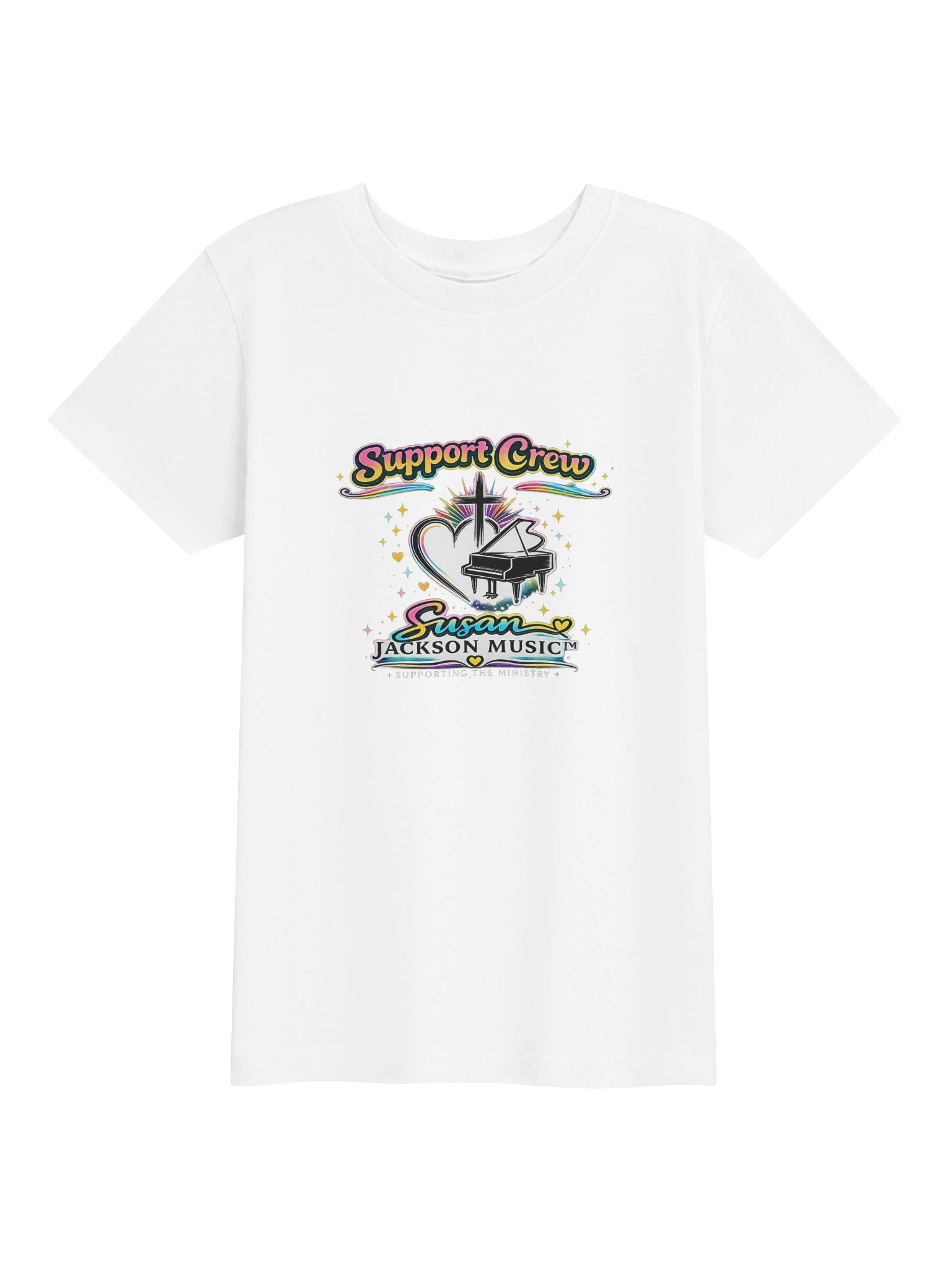 Support Crew Youth Tee - Susan Jackson Music product image (1)
