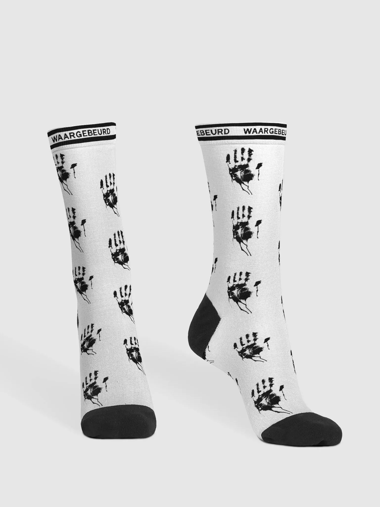 Waargebeurd Socks Print product image (2)