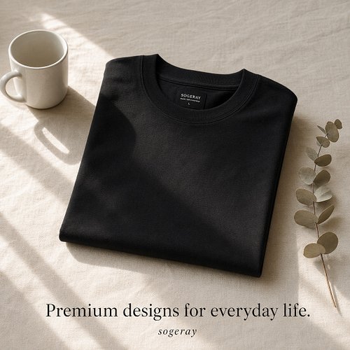The essentials, elevated.

Premium heavyweight cotton. Clean design. Made to last — not to impress for a week.

This is what ...