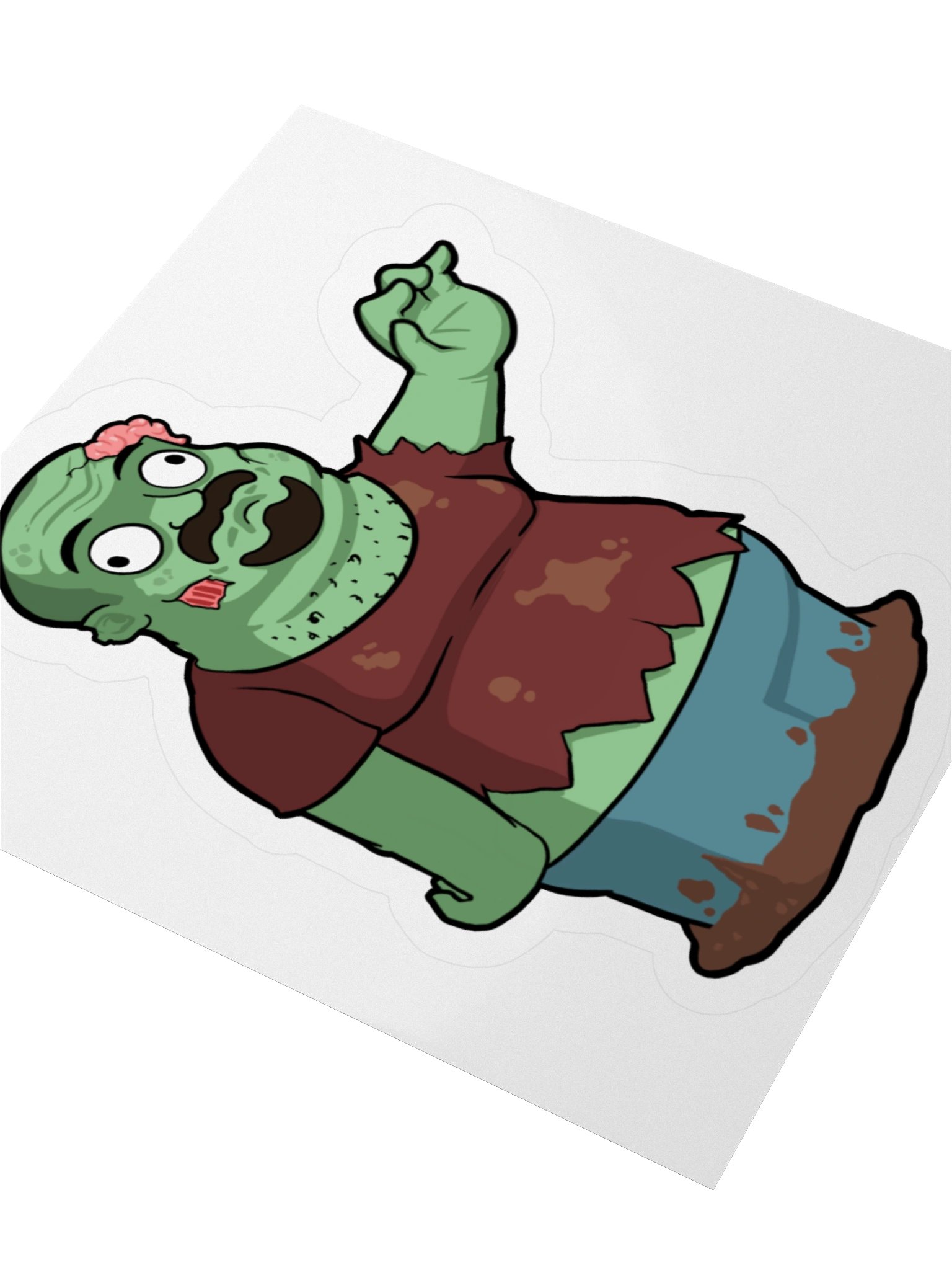 danZombie Sticker product image (4)