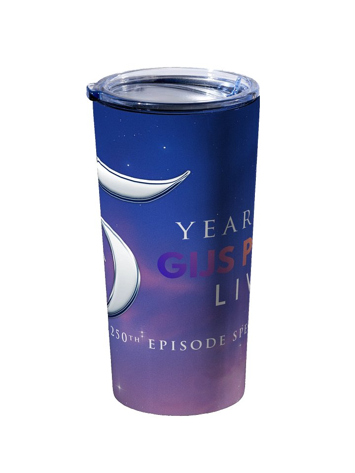 Gijs Piano LIVE 5th Anniversary Stainless Steel Tumbler product image (2)