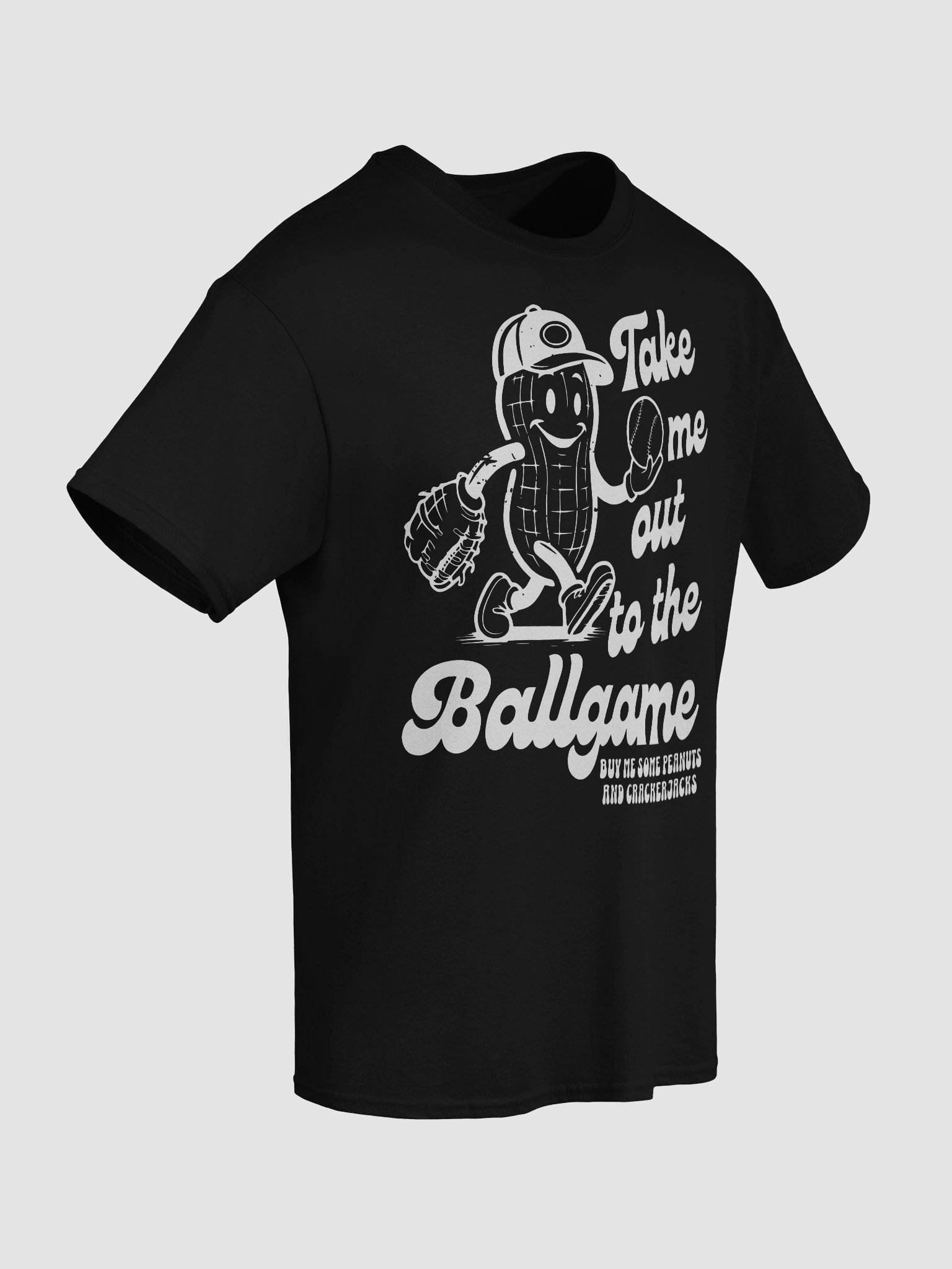 Take Me Out To The Ballgame Shirt | TheFeminineArt