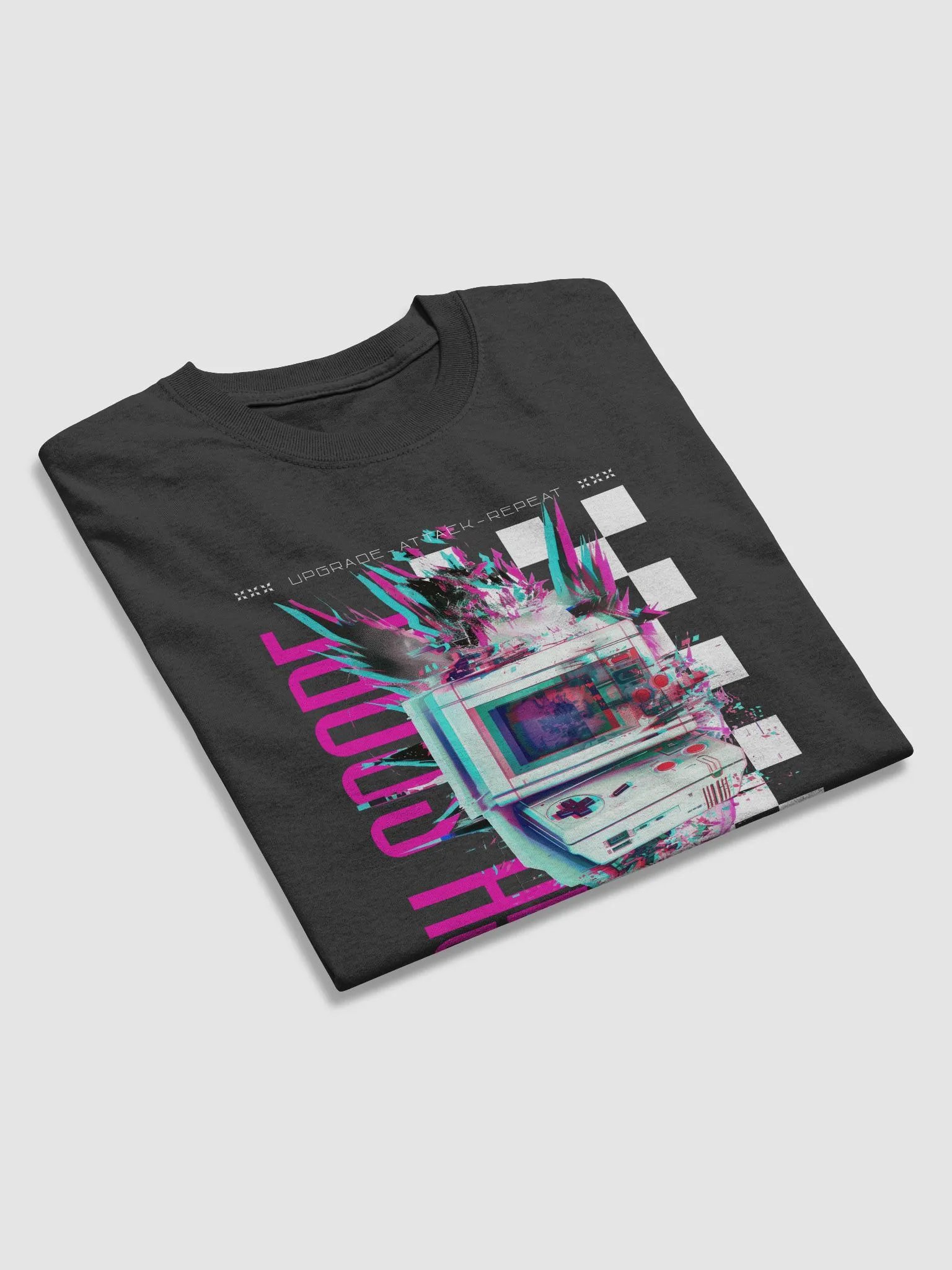 Vortex: High Score Legend Gaming T-Shirt product image (3)