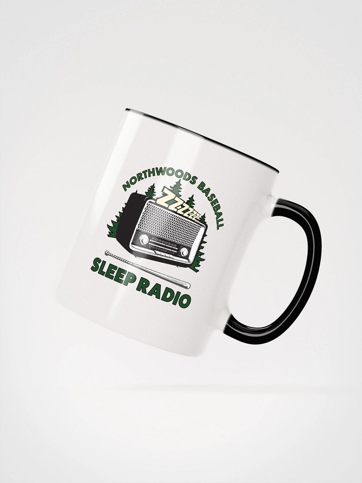 Northwoods Baseball Sleep Radio Coffee Mug product image (9)