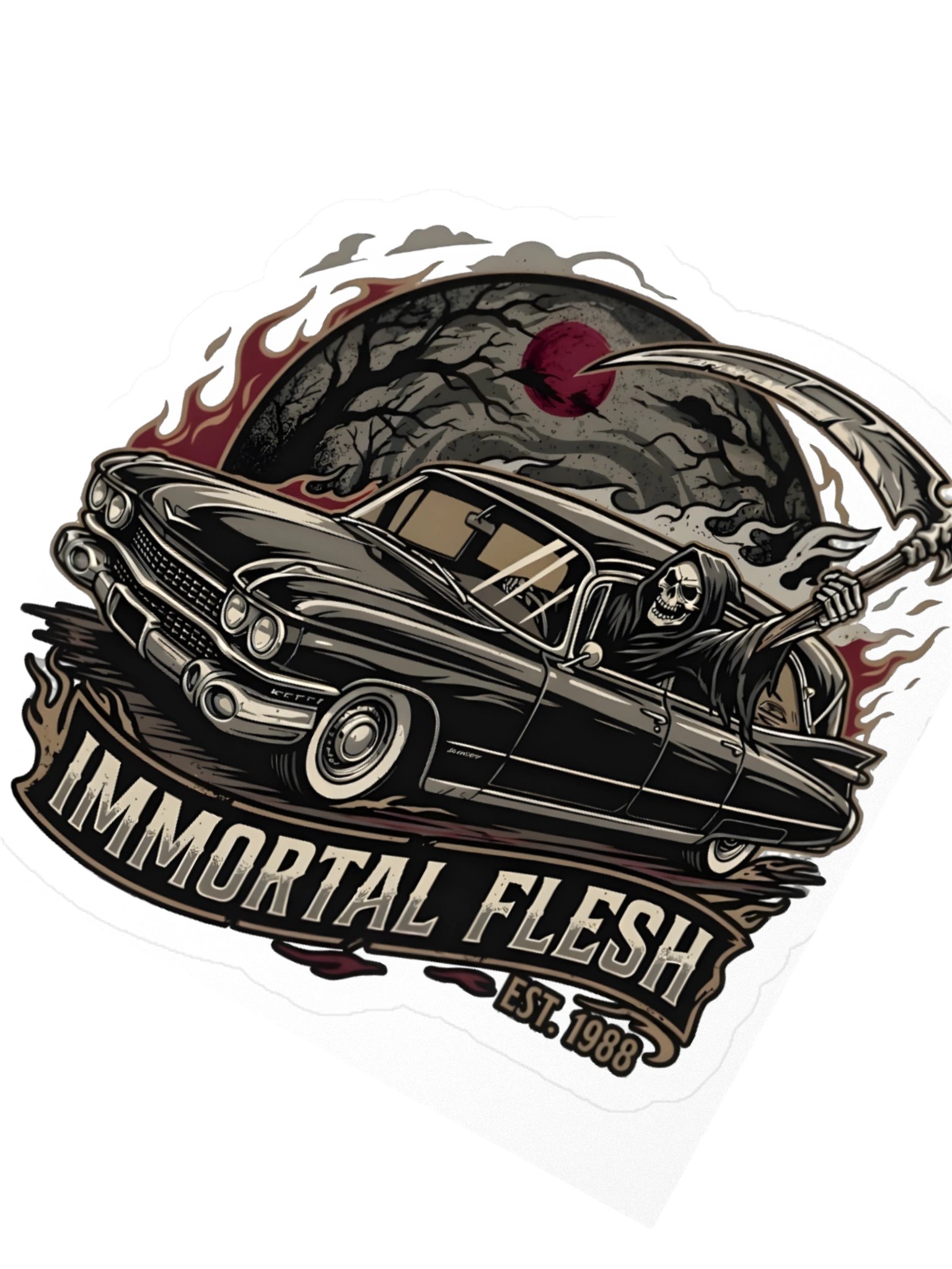 Death Express Sticker product image (4)
