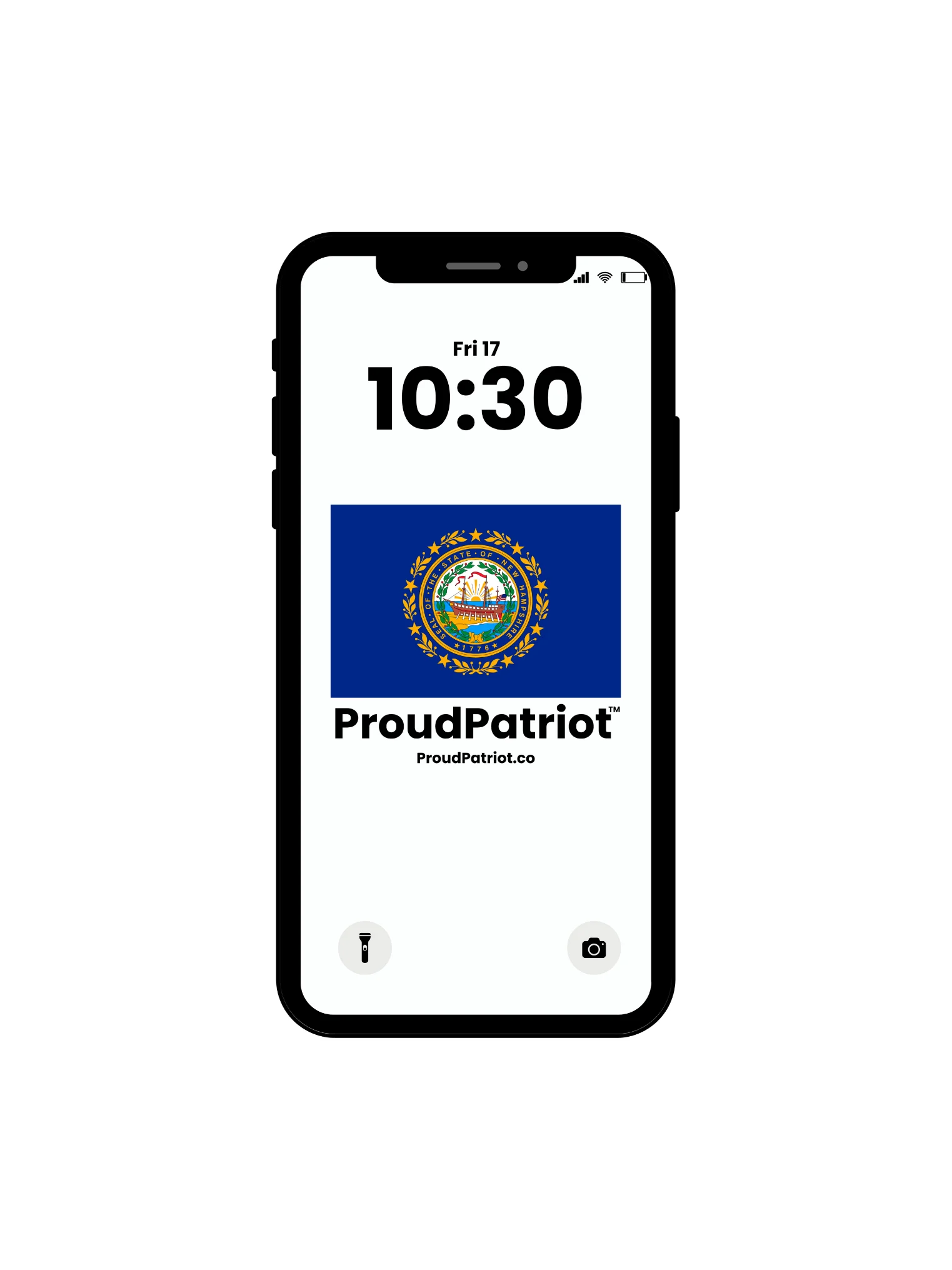 New Hampshire Proud Screensaver product image (1)