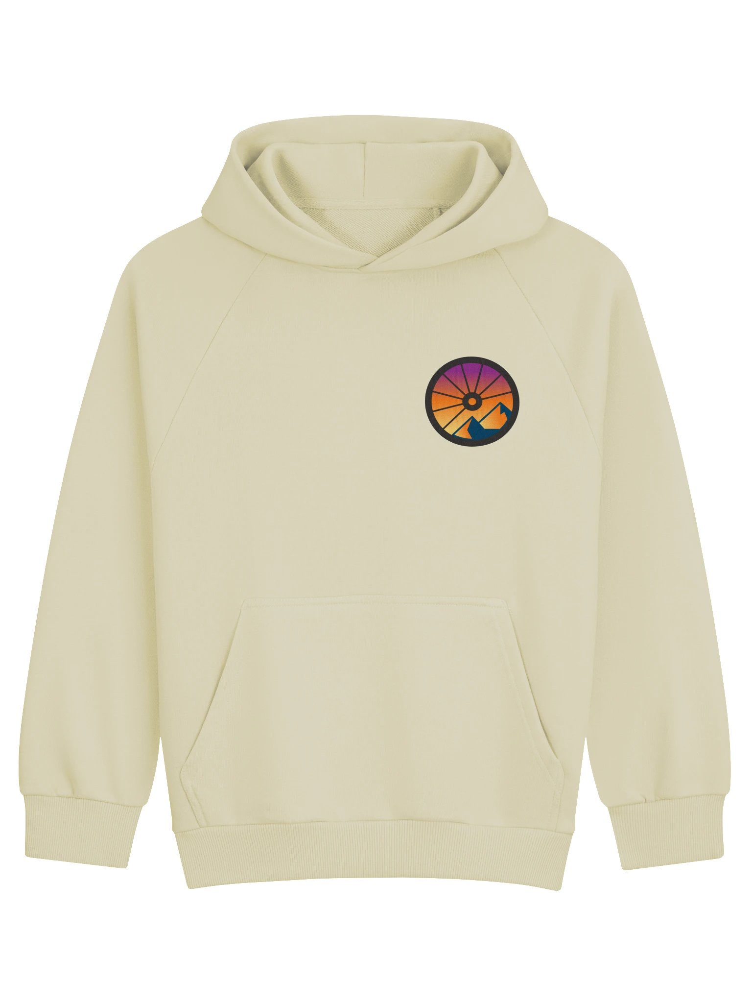 Lost Spoke Hoodie – Full Colour product image (1)