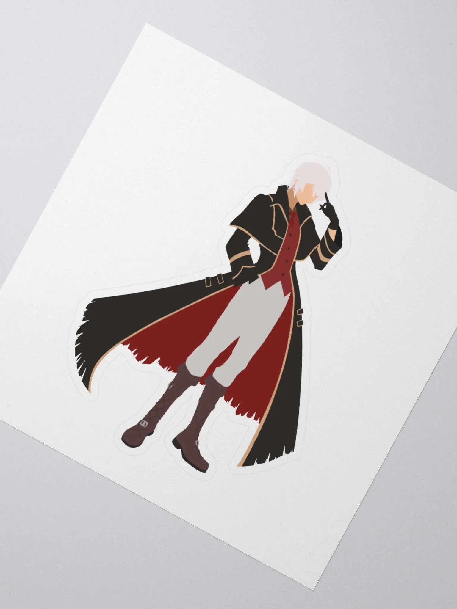 The Demon Hunter (Sticker) product image (2)