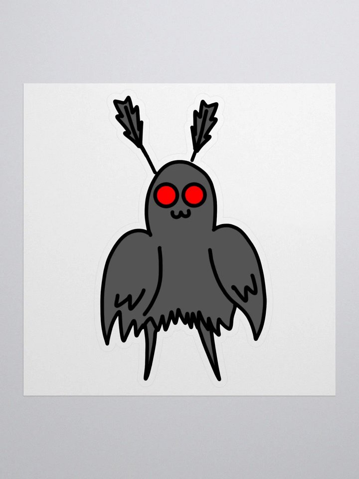Mothman UWU Sticker product image (1)
