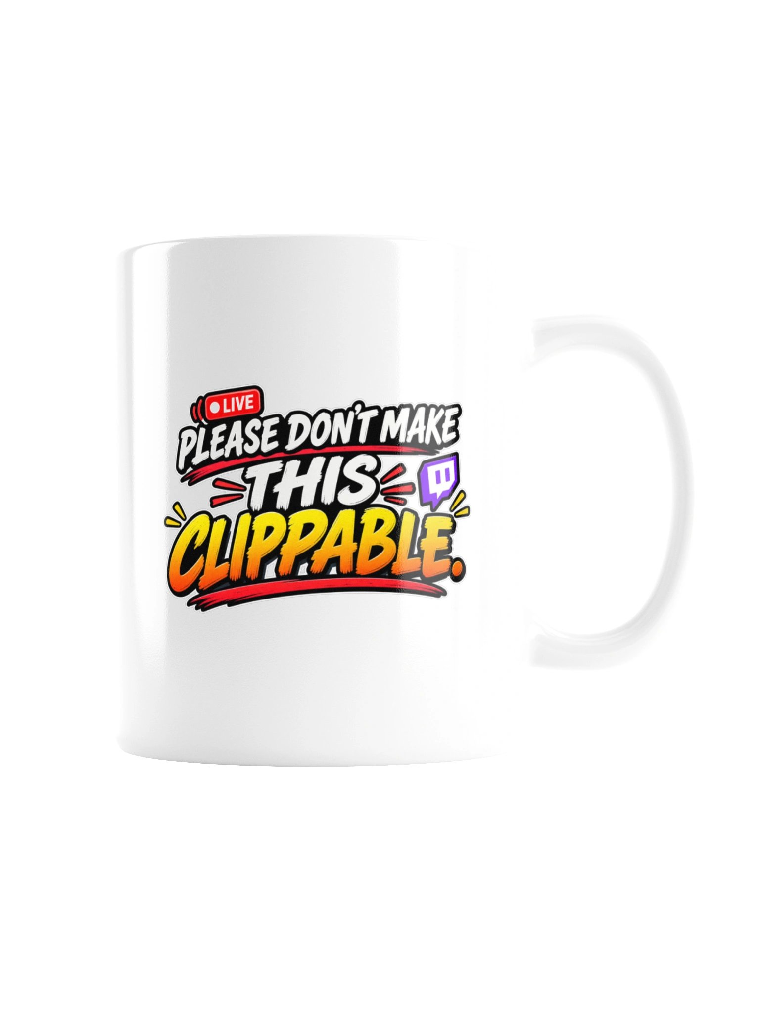 PLEASE DON’T MAKE THIS CLIPPABLE - MUG product image (9)