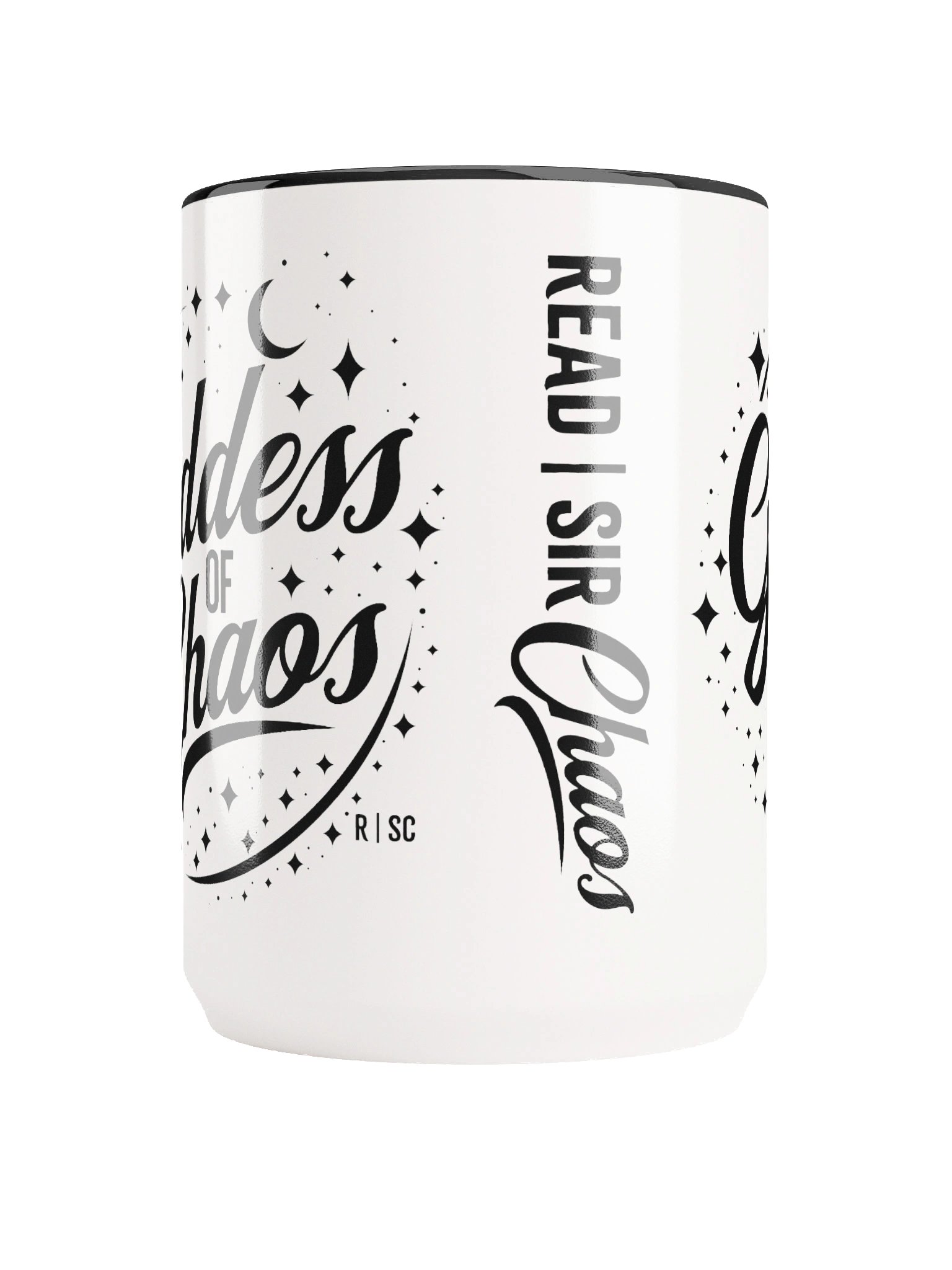 Goddess of Chaos Color Handle Mug product image (5)