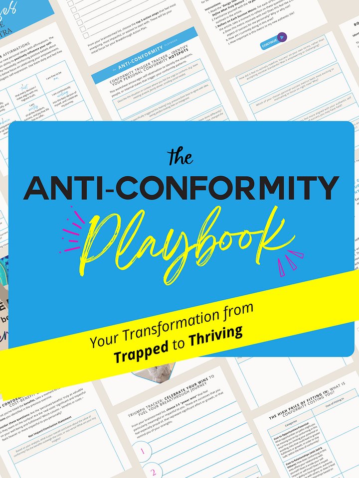 The Anti-Conformity Playbook product image (2)