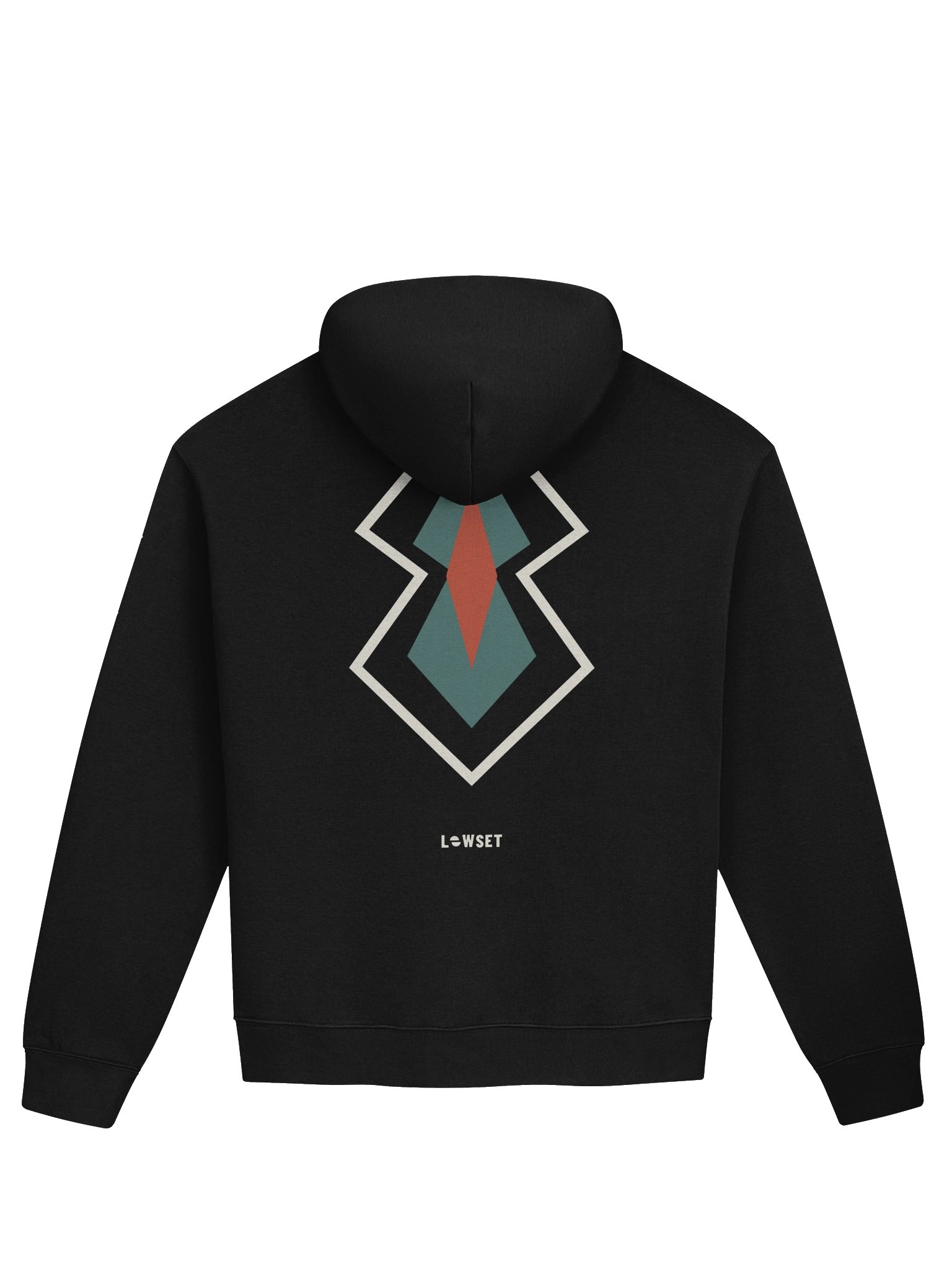 LOWSET / SHARD 25 — Relaxed Hoodie product image (2)