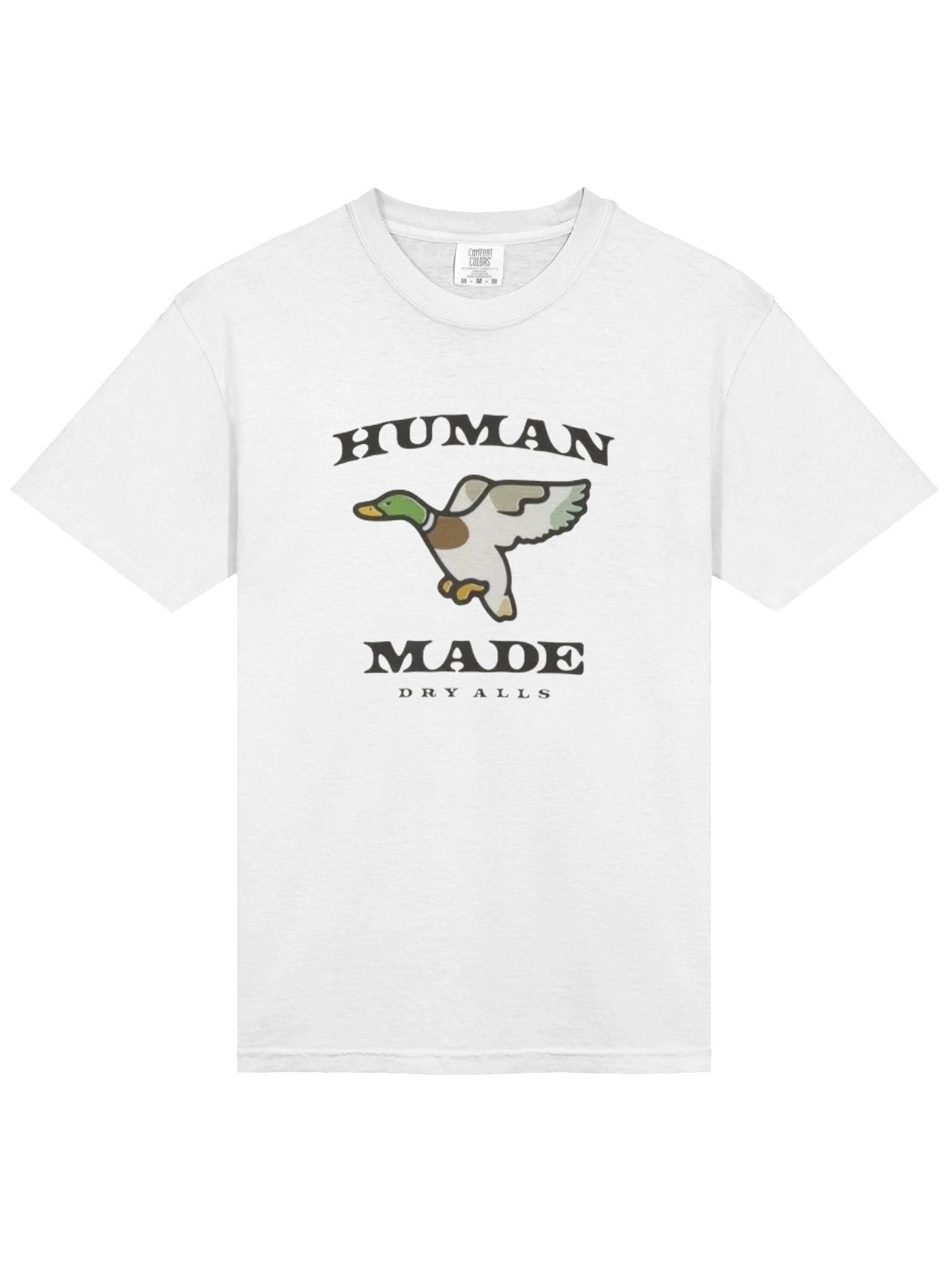Human Made Graphics New T Shirt White product image (1)