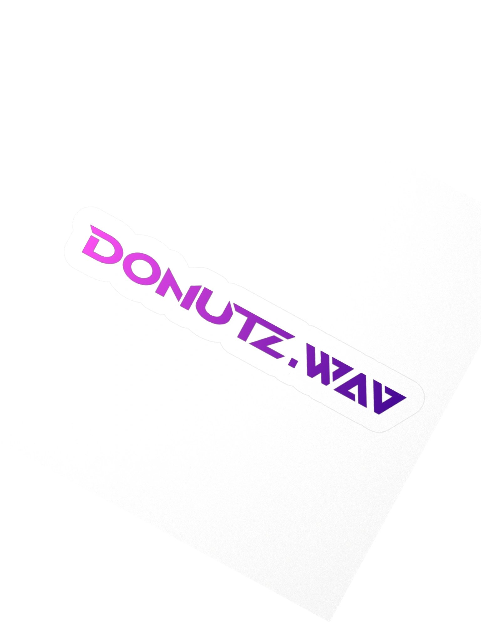 DONUTZ.wav After Hours Sticker [Color] product image (2)