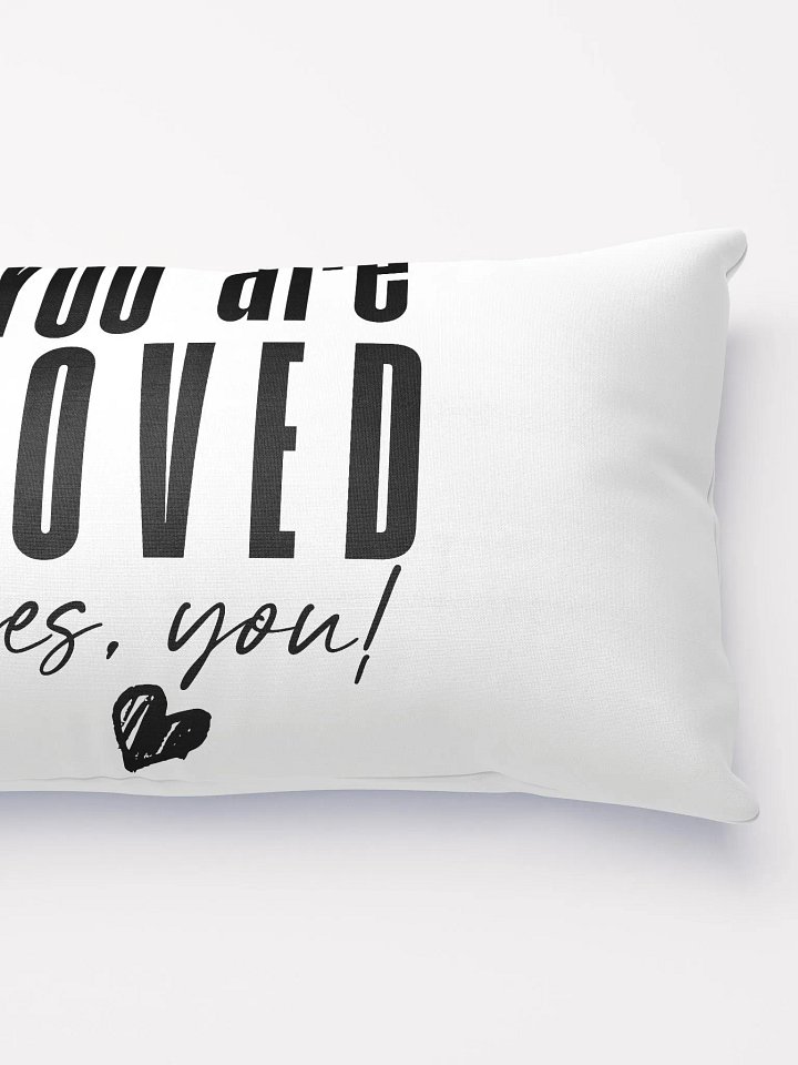 You are Loved Pillow product image (2)