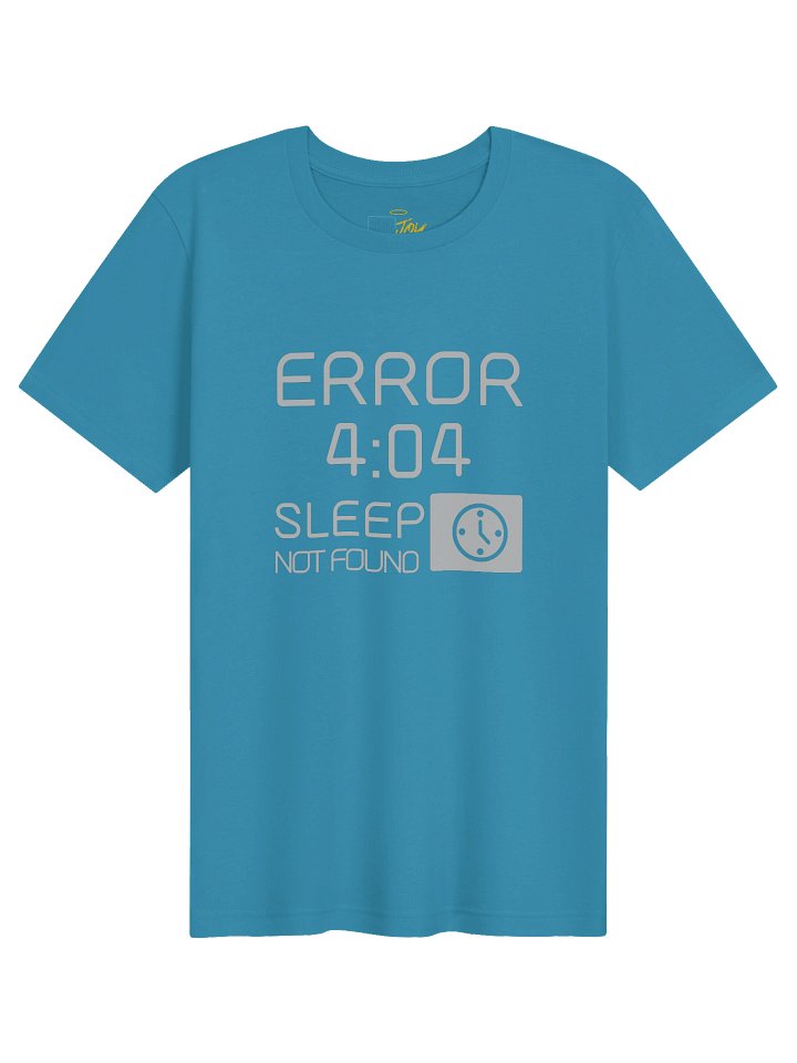 404 Sleep Not Found T-Shirt product image (1)