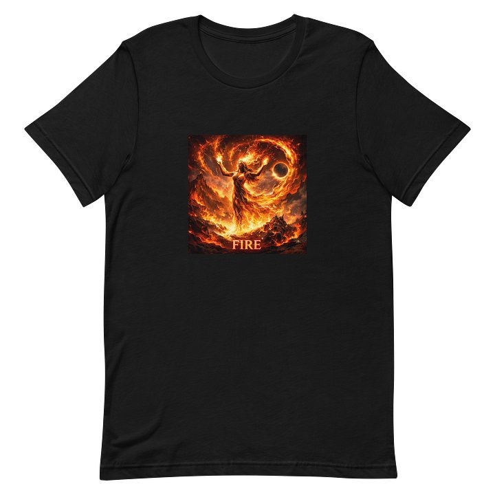 Zodiac Element- Fire T-shirt product image (2)