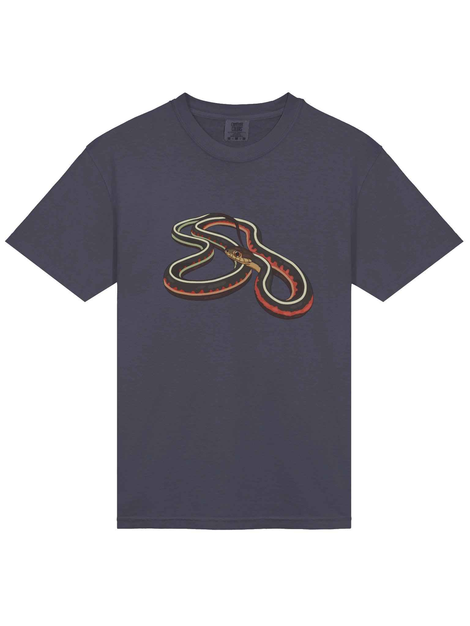 Red-Sided Garter Snake Lightweight Tee product image (25)