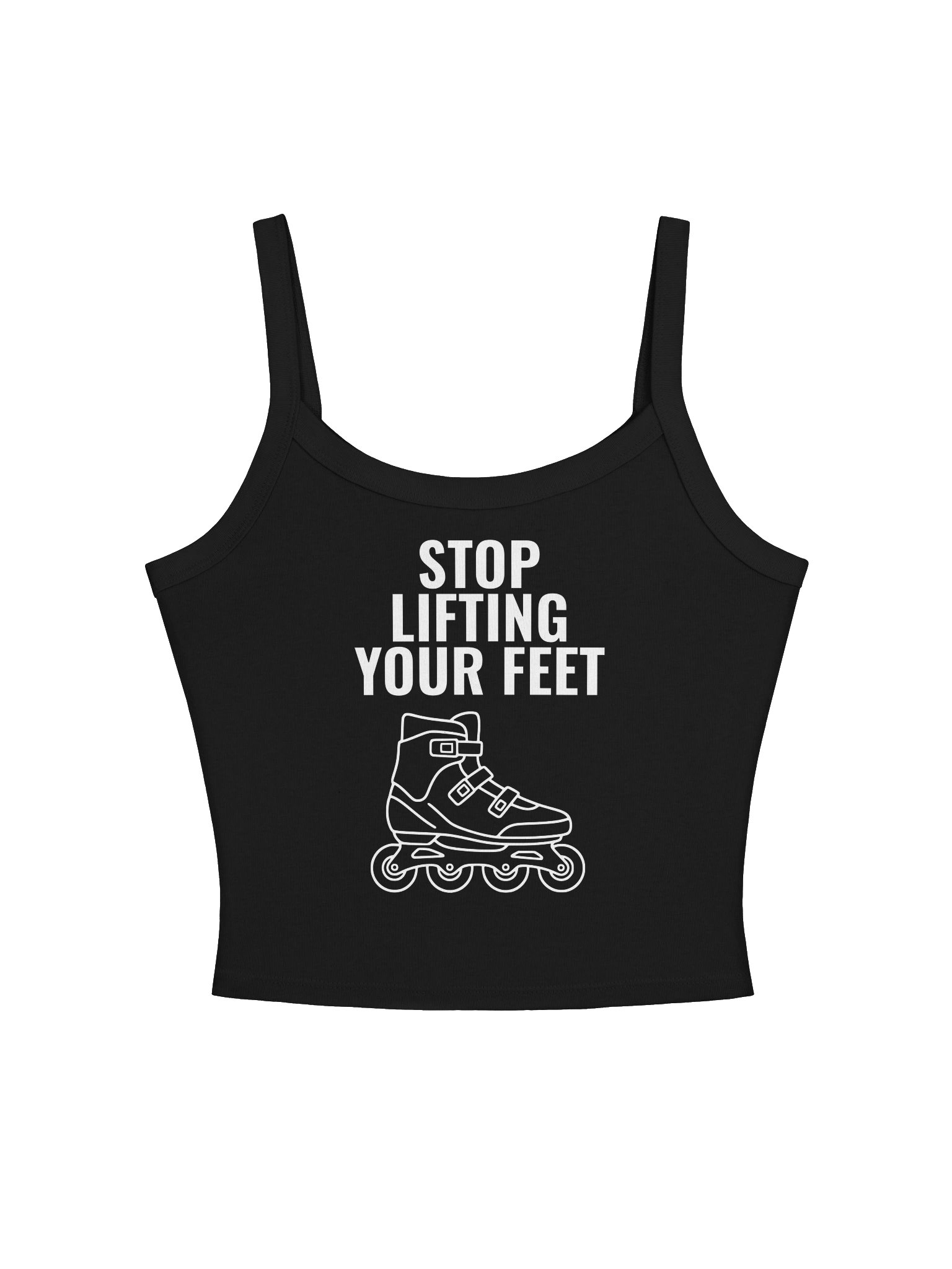 Stop Lifting Your Feet - Women’s Micro-Rib Tank Top product image (1)
