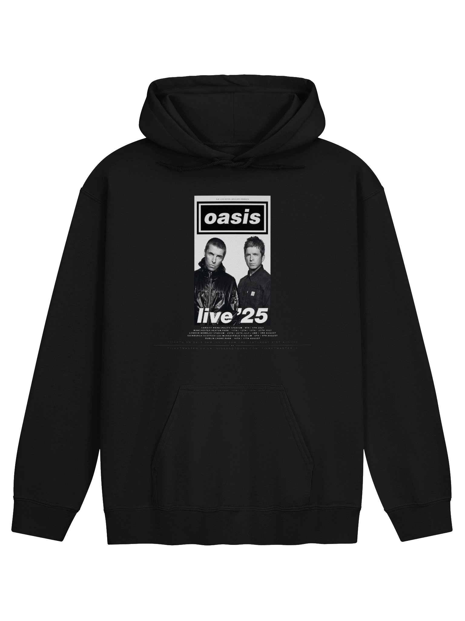 Oasis Live '25 Reunion Hoodie product image (1)