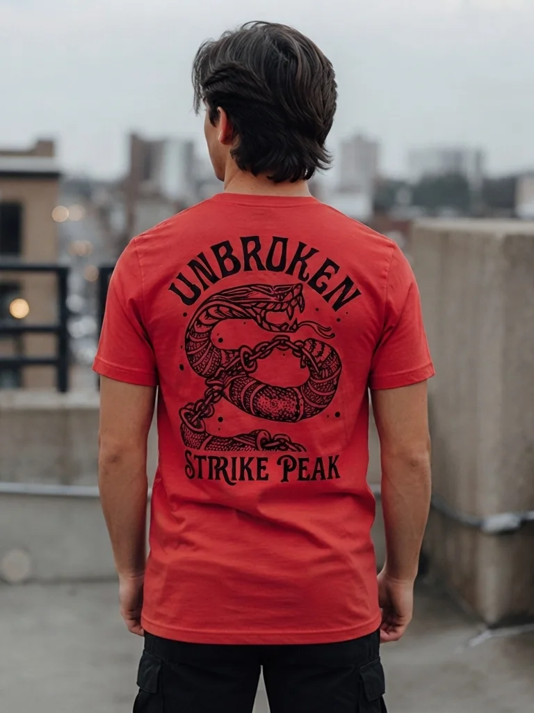 Unbroken - Active Tee product image (5)