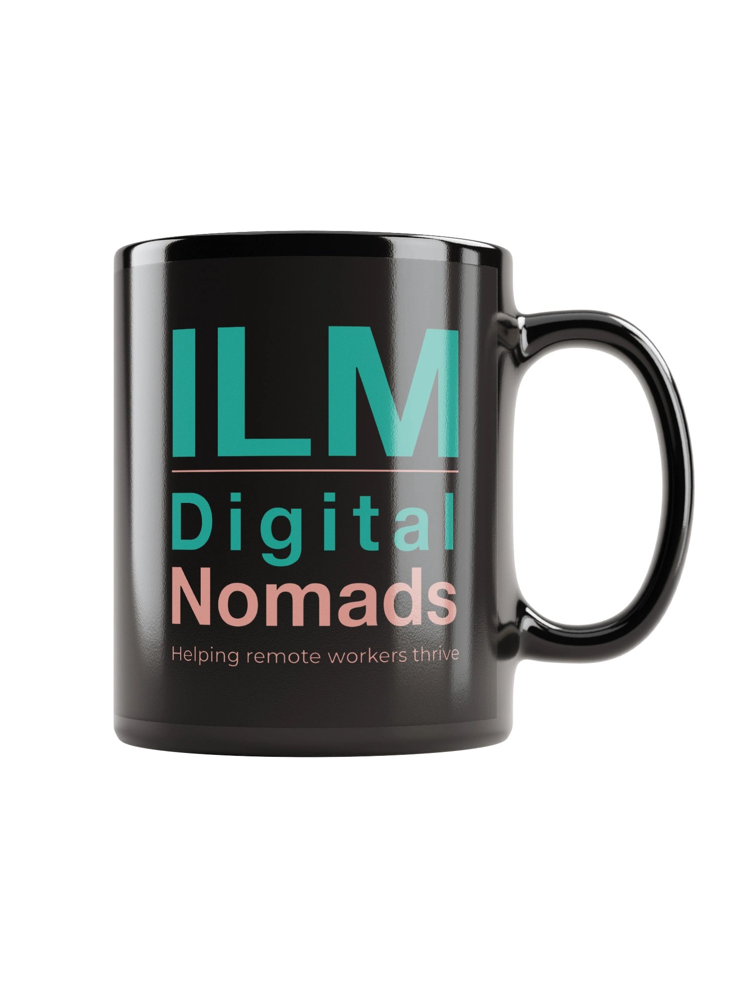Black Glossy Mug-ILM product image (1)
