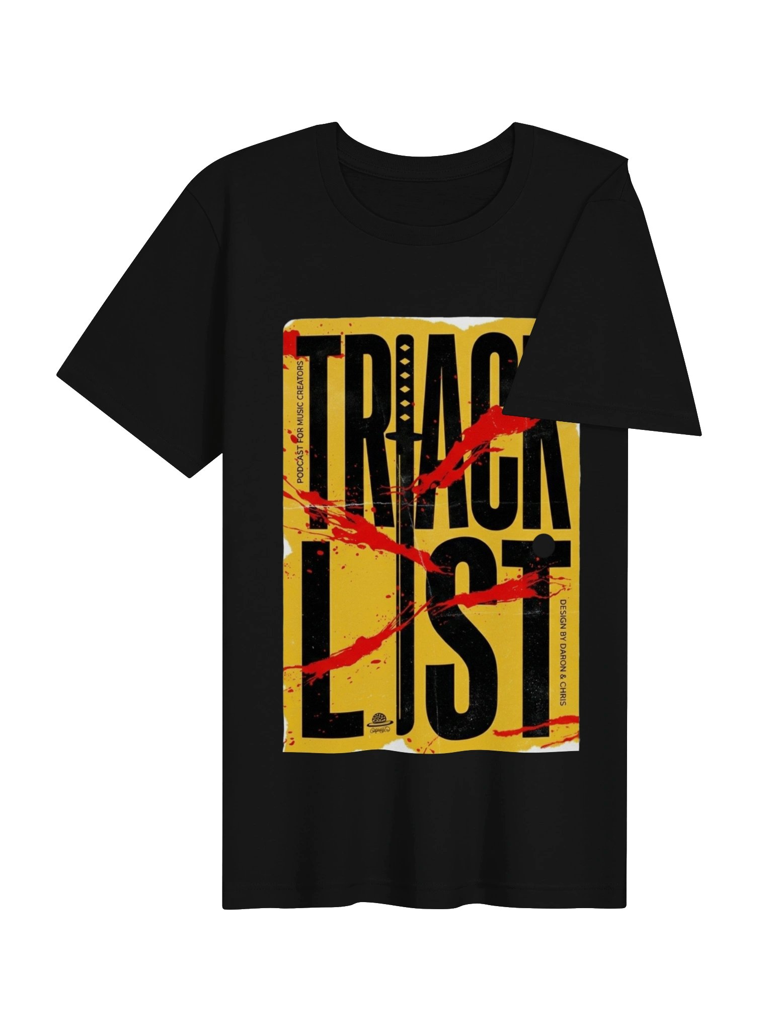 Classic Cinema Tracklist Tee product image (4)