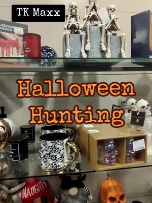 What's Halloween like where you're from? What's your favorite store to go Halloween shopping? I'm excited to go back in October for a Part 2!  #halloweenhunting #halloweendecor #falldecor #autumnaesthetic #spookyseason #codeorange #shopwithme 