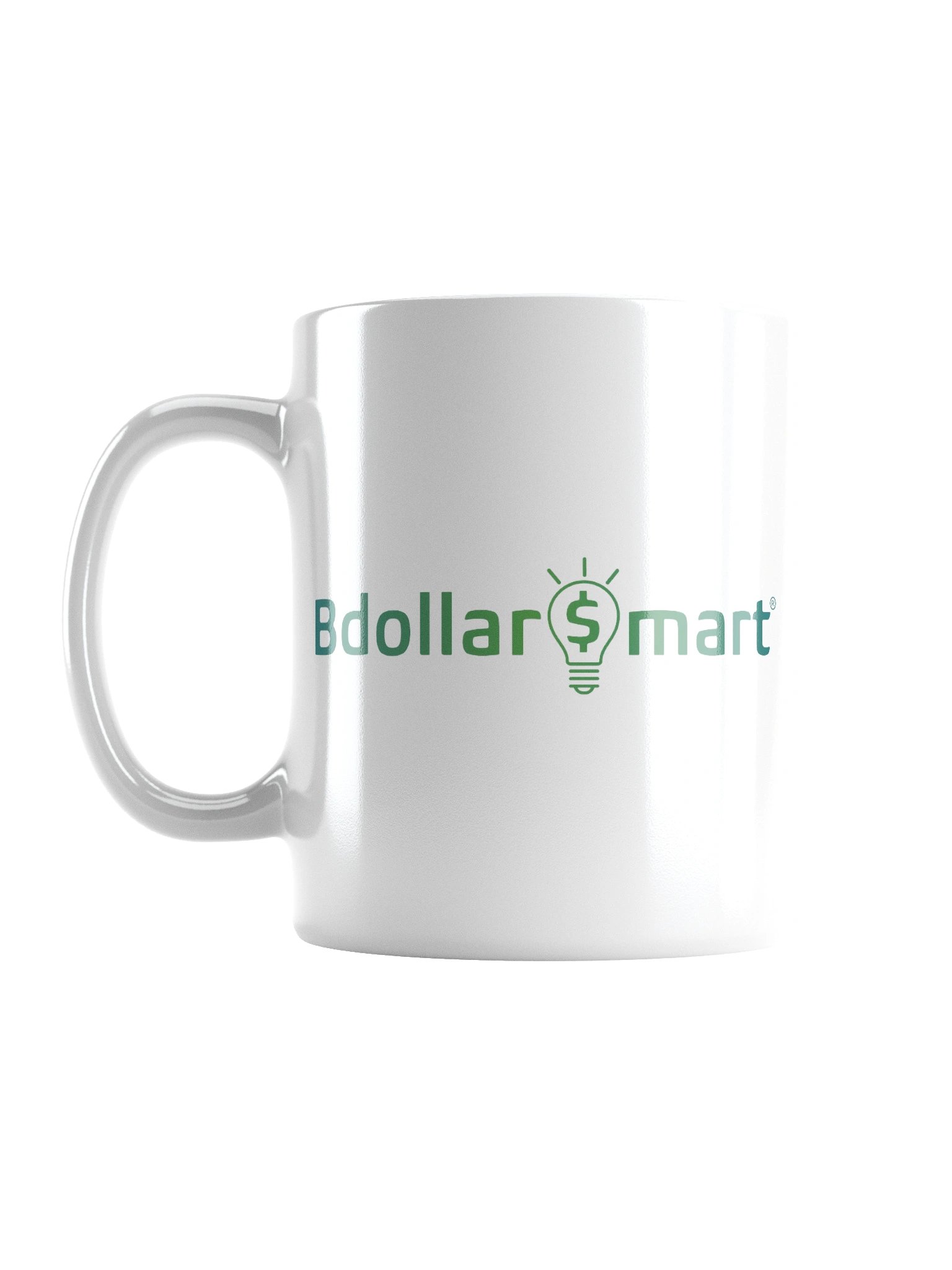 Bdollarsmart Mug (White) product image (1)
