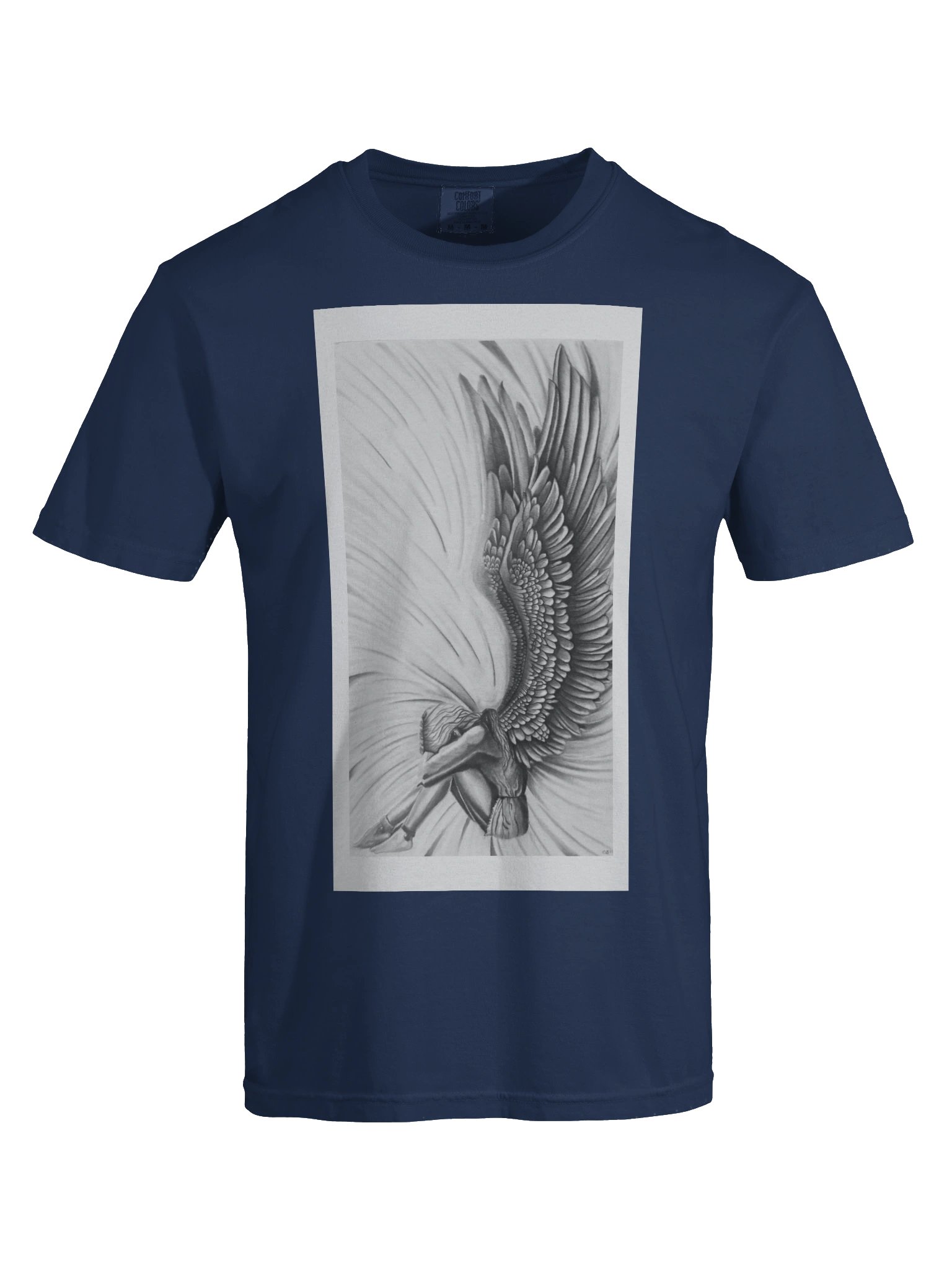 Mr. Asparagus Fallen Angel Artistic Logo Comfort T-Shirt product image (44)