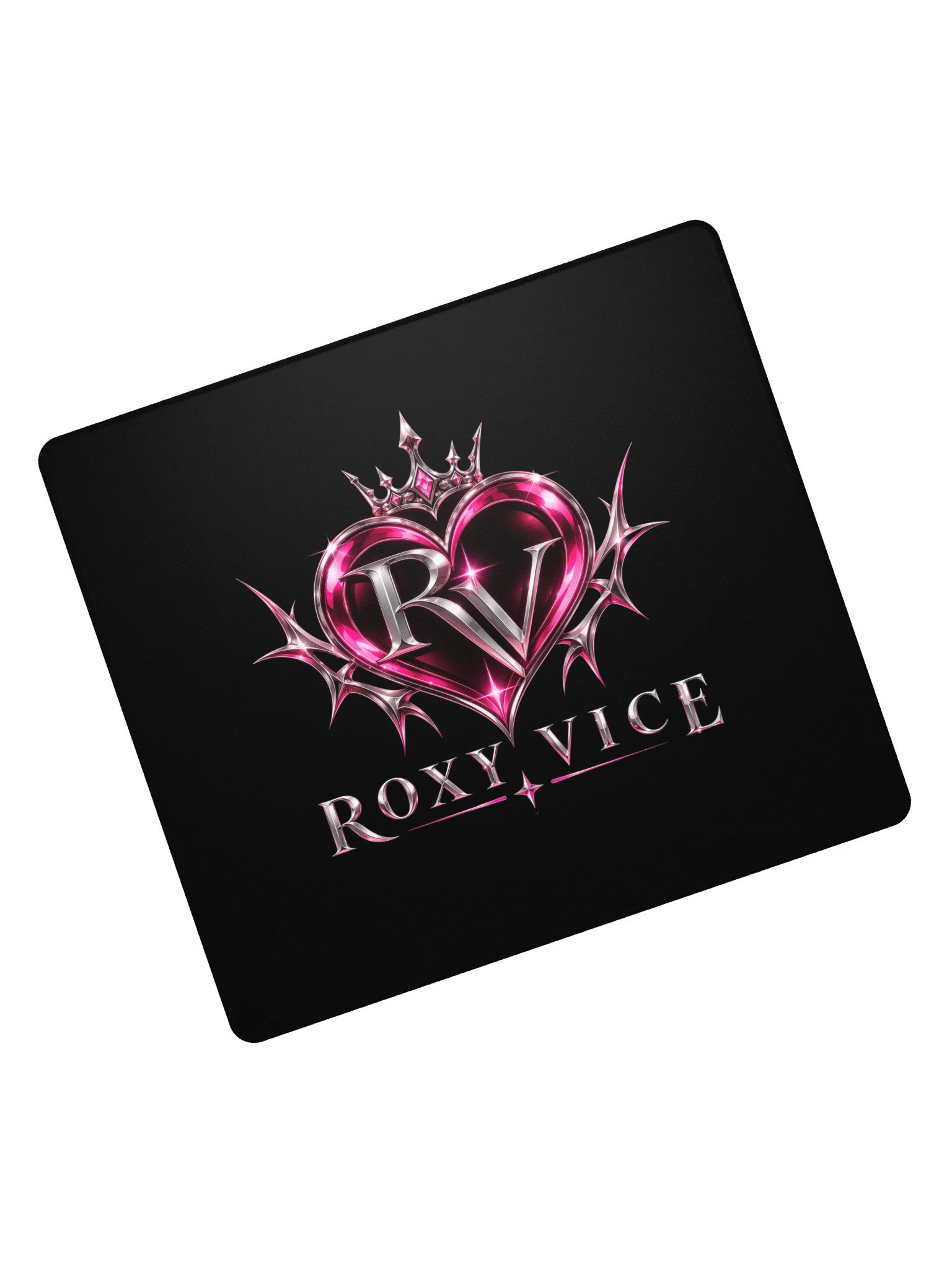 Pink Diamond Mouse Pad product image (5)