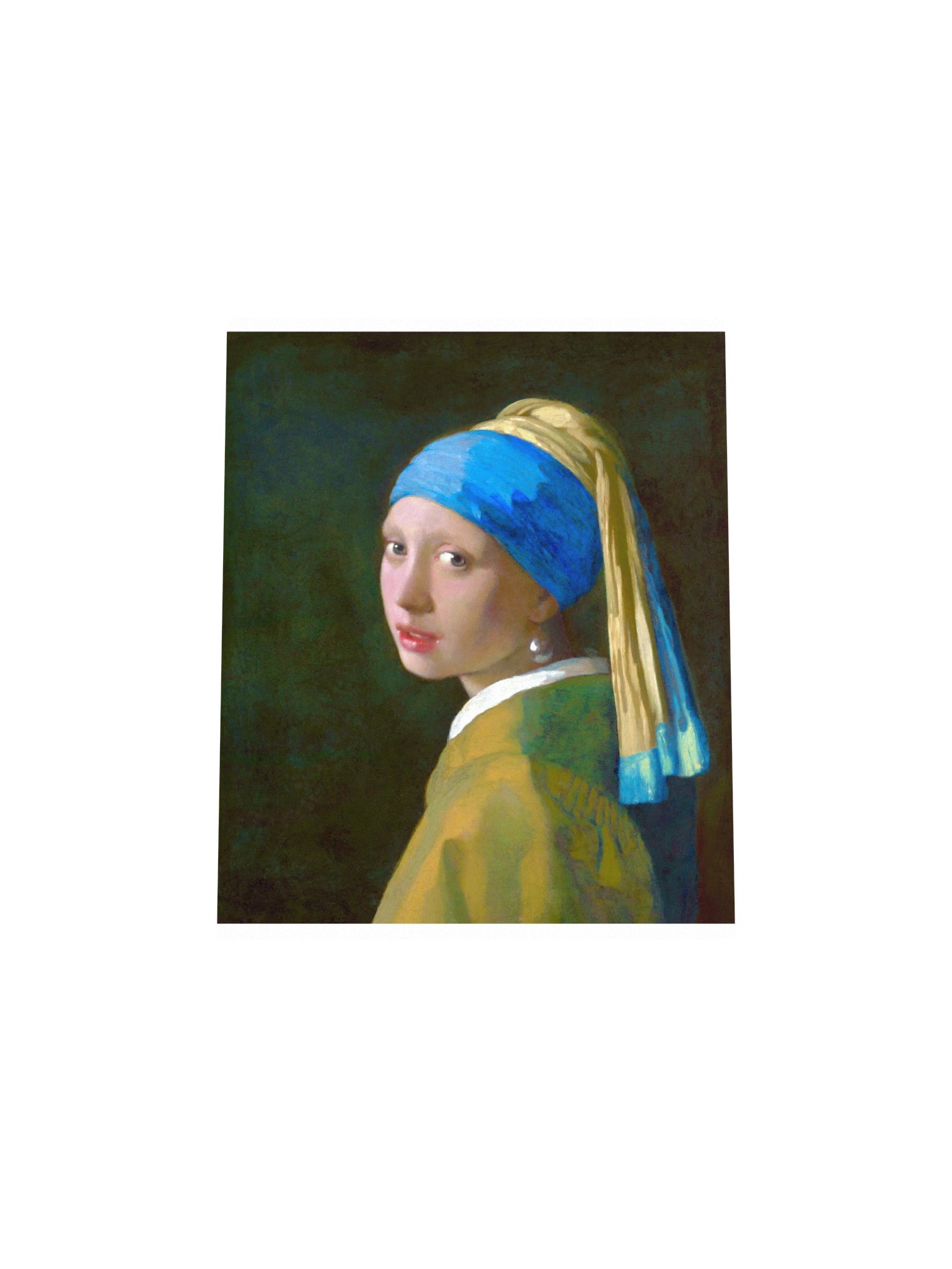 Girl with a Pearl Earring — Small Poster product image (4)