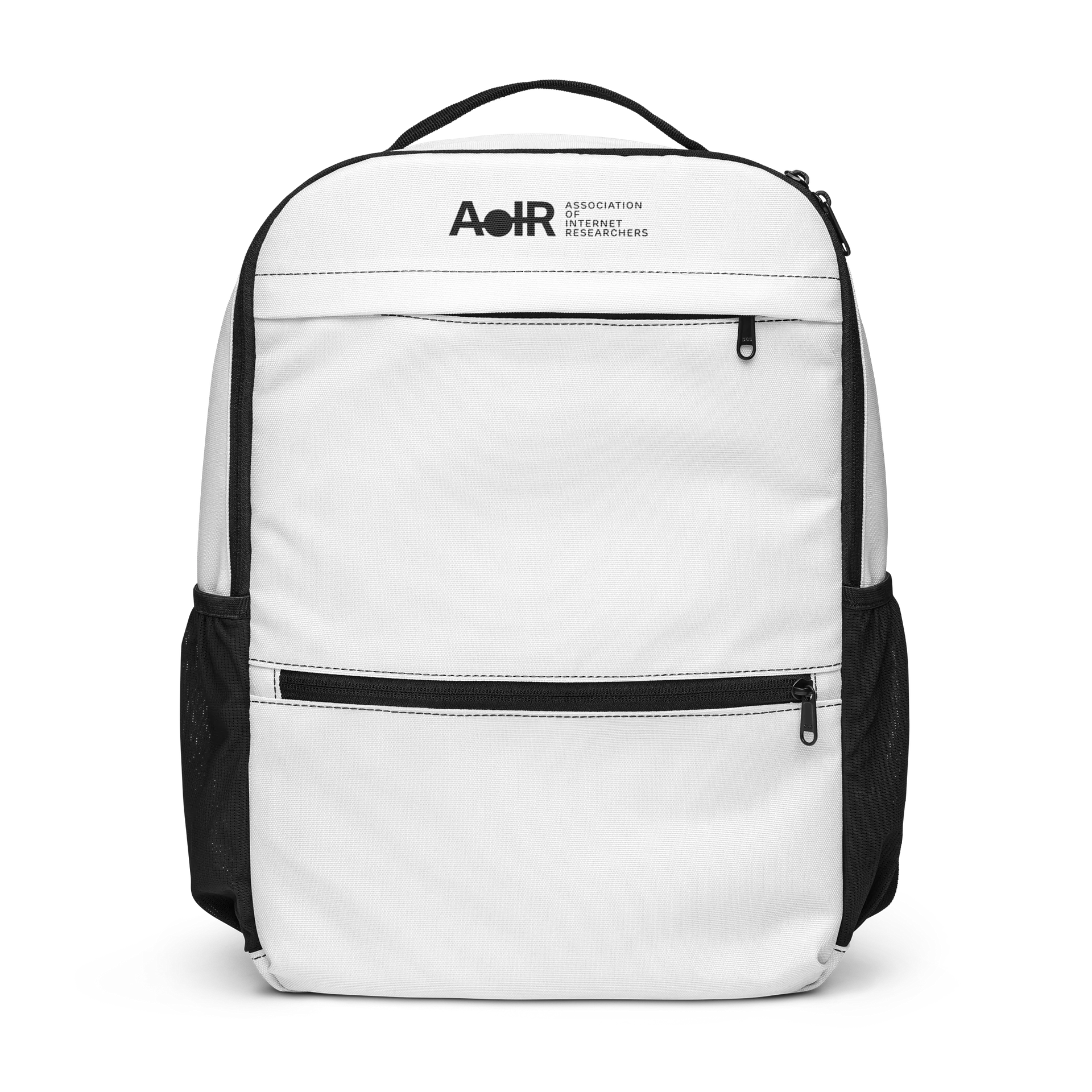 AoIR White Backpack product image (1)