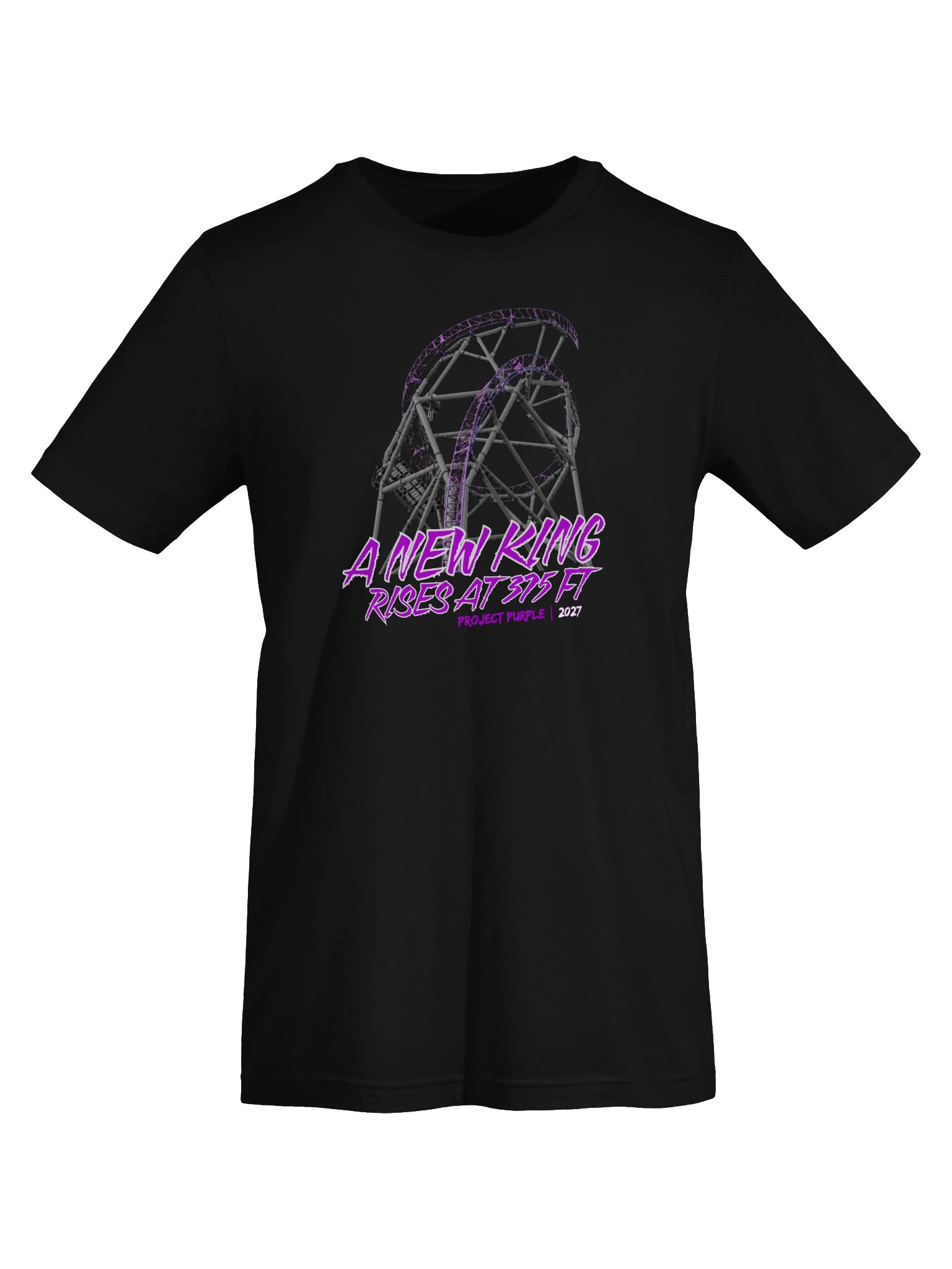 Project Purple 2027 - A New KING Tee (Only Selling Till Ride Gets Announced!) product image (5)