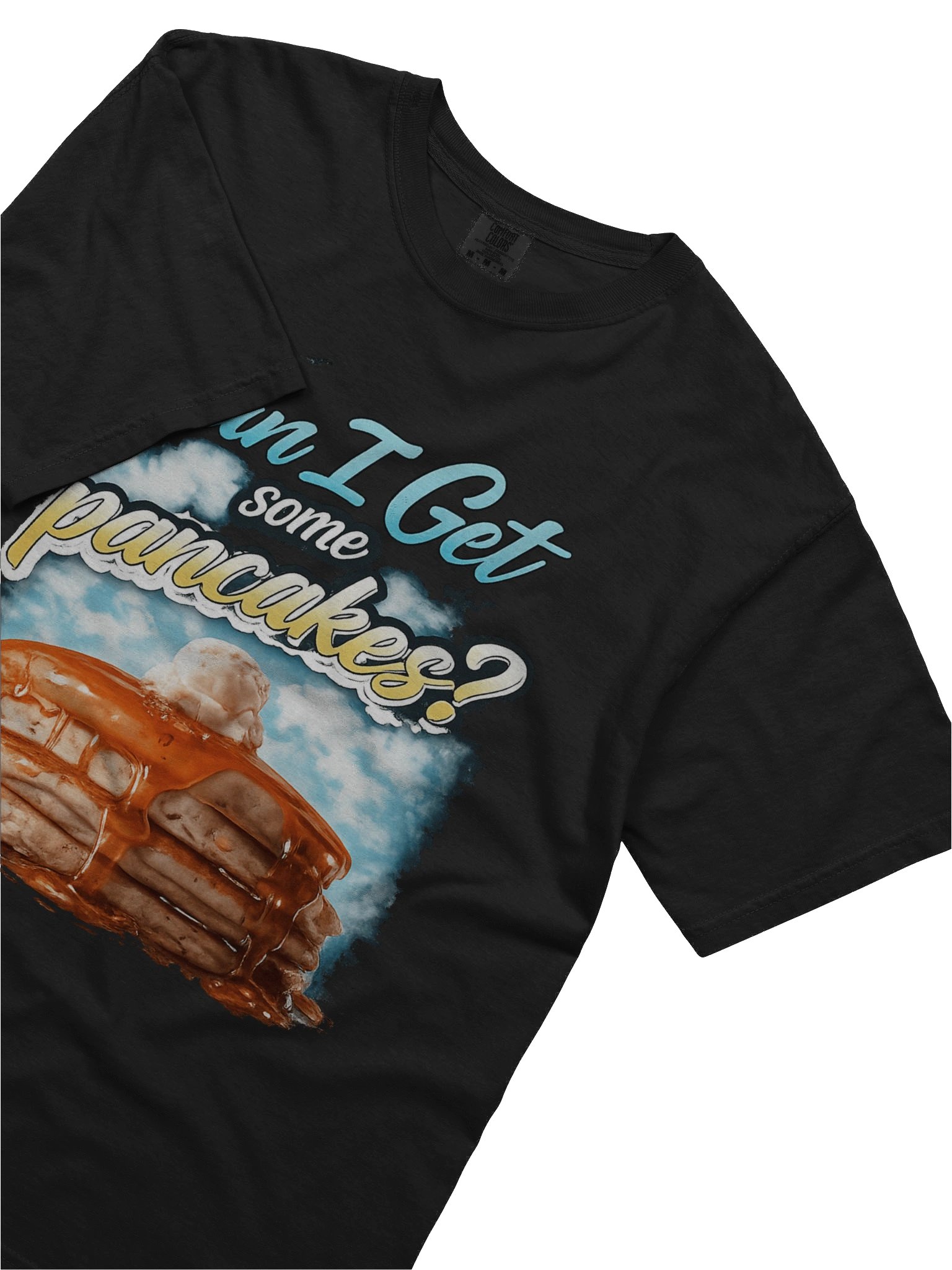 can i get some pancakes tee product image (55)