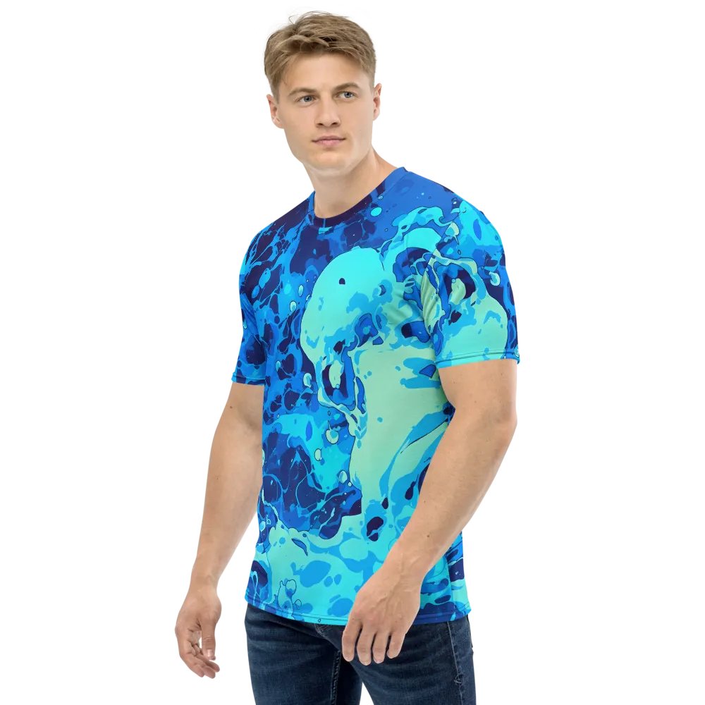 Aqua Flow Men's T-Shirt product image (4)