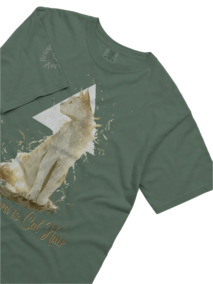 Rising Sons™ My Aura is Cat Hair Tee product image (2)