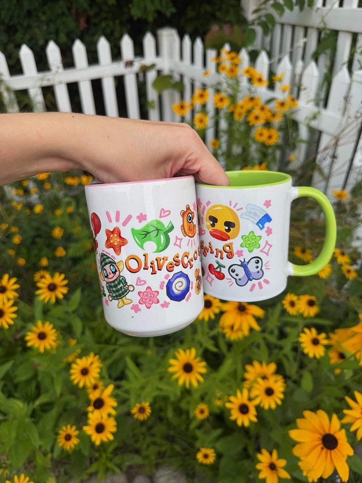 OlivesCrossing Animal Crossing Mug 2026 product image (1)