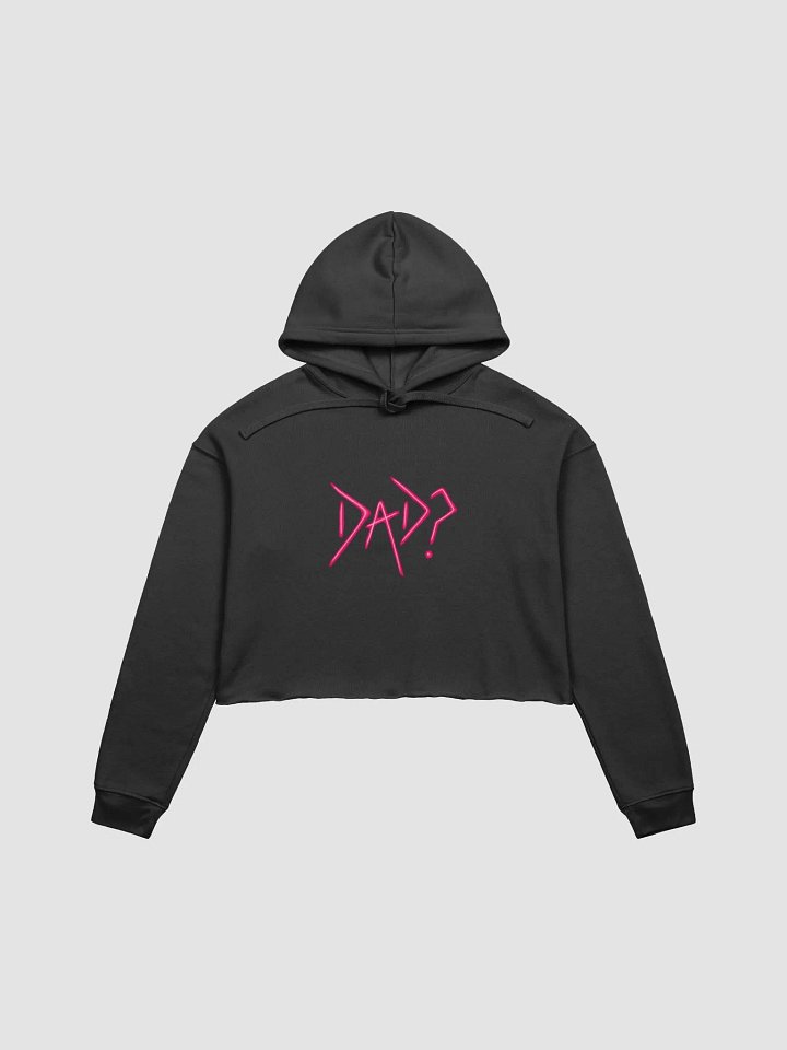 Dad? Fleece Crop Hoodie product image (5)
