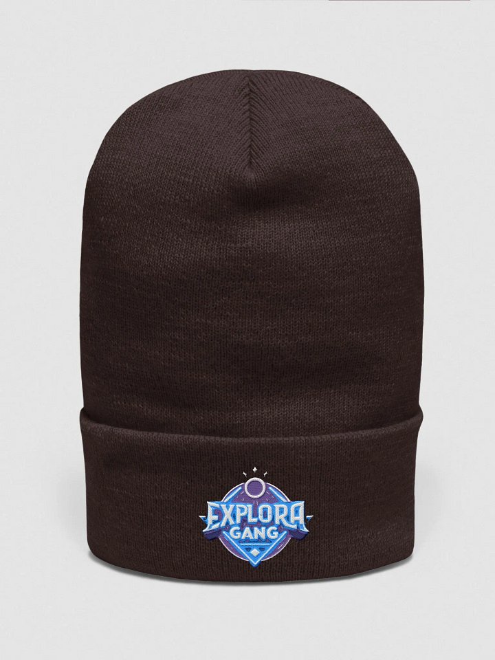Explora Gang Official Logo Beanie product image (6)