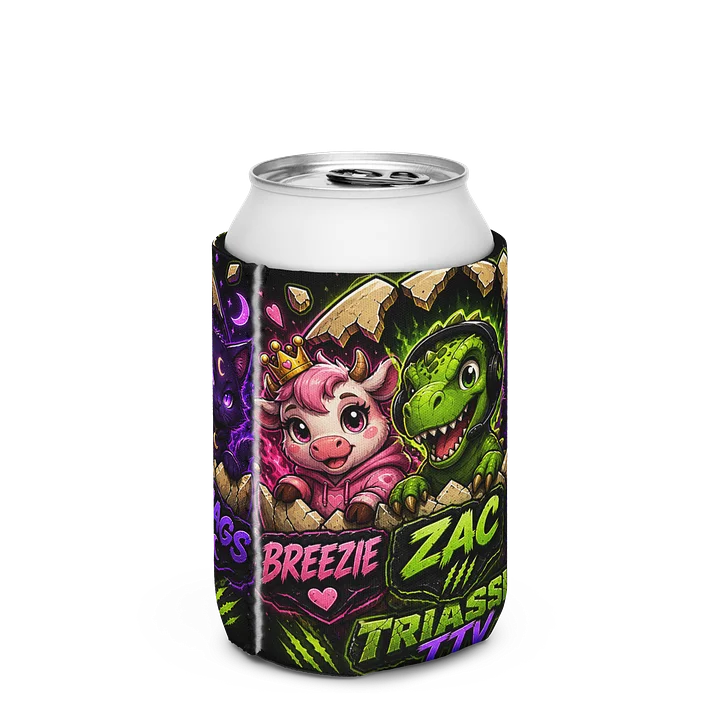 Triassic TTV Neon Coozie — ZAC, BREEZIE & MAGS product image (2)