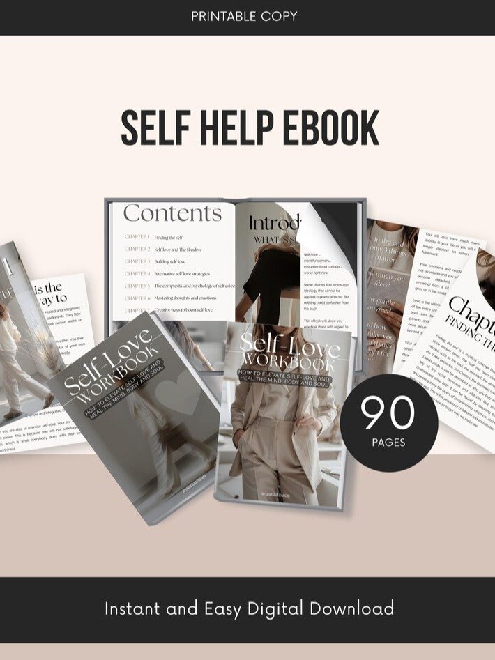 From Lost to Loved: The Ultimate Self-Help Workbook for Women product image (2)