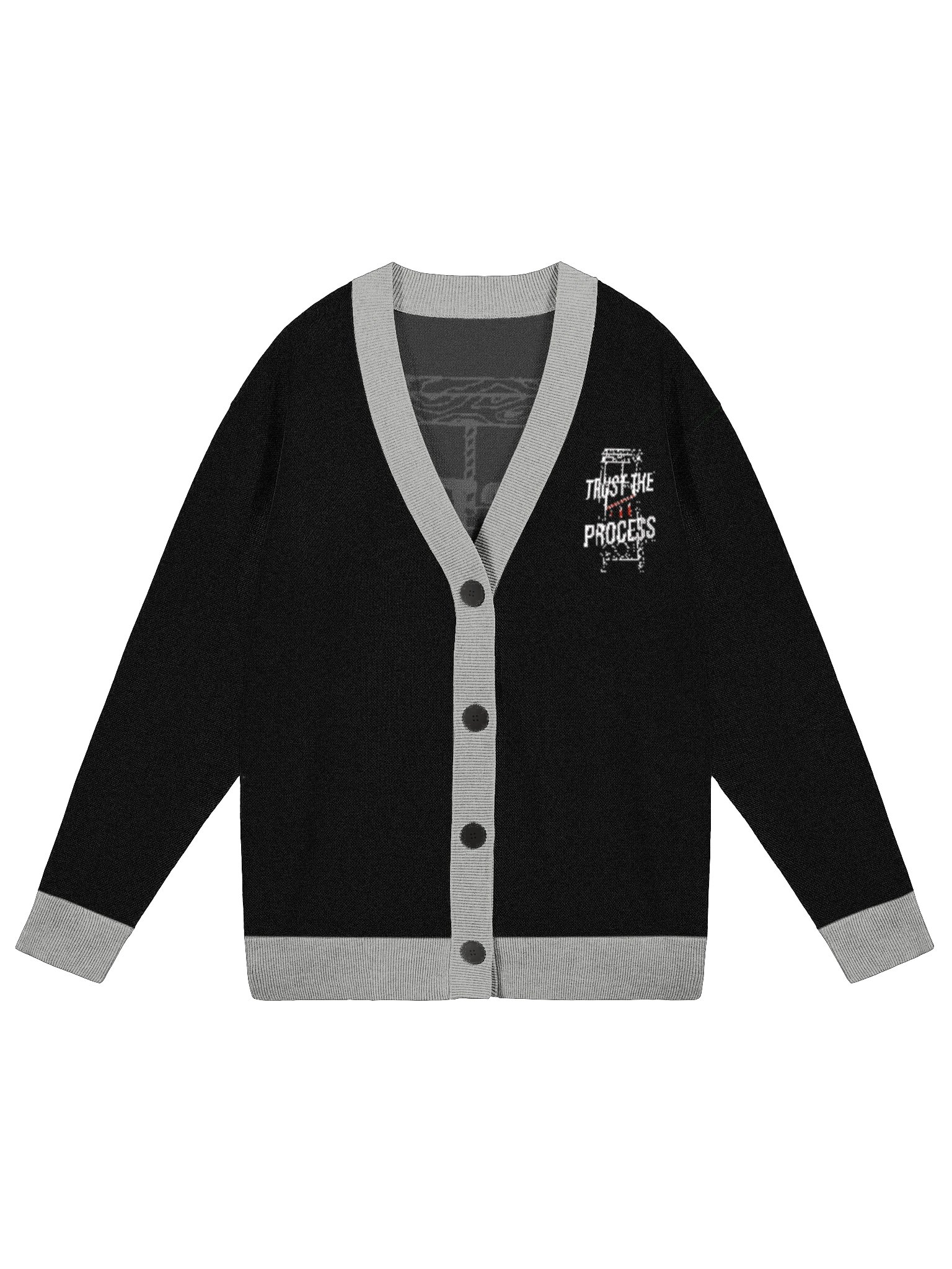FUTILE DEVICE: TRUST THE PROCESS (CARDIGAN) product image (1)