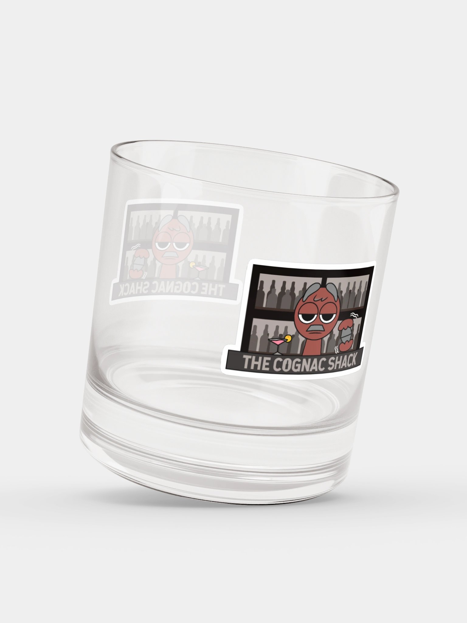 The Cognac Shack Shot Glass product image (3)