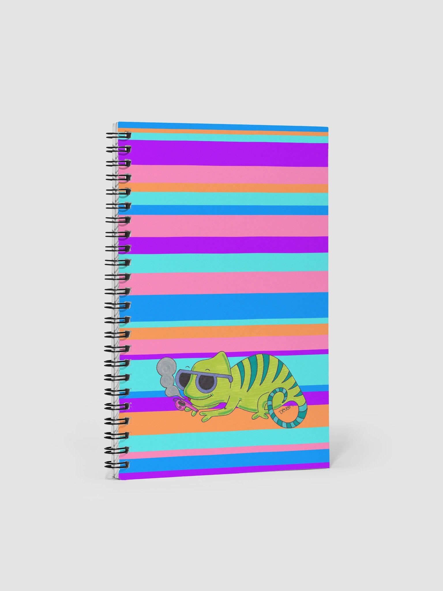 Stoner Iguana Notebook product image (1)
