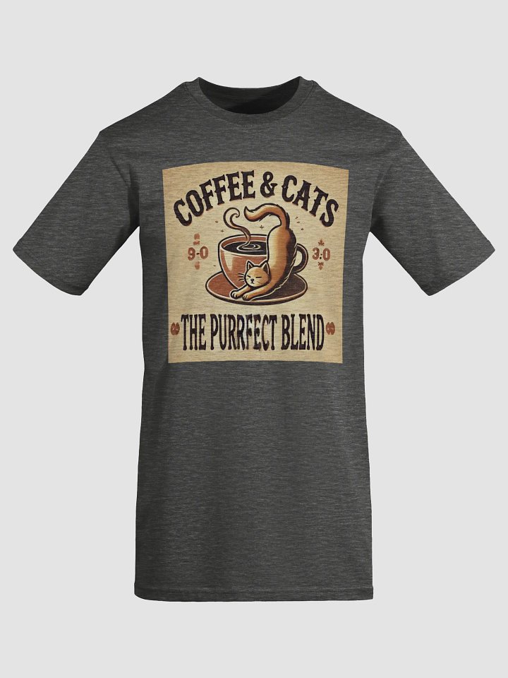 Cats Coffee Blend Men's Tee product image (2)
